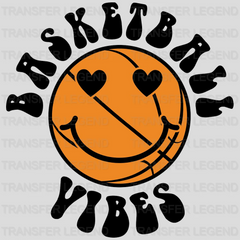 Basketball Vibes DTF Transfer - transferlegend