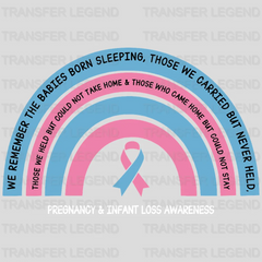 Pregnancy & Infant Loss Awareness Design - DTF heat transfer - transferlegend