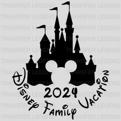 Mickey 2024 Disney Family Vacation Design - Disney DTF Transfer - transferlegend