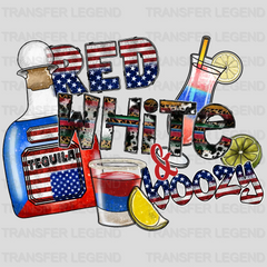 Red White & Boozy DTF Transfer - transferlegend