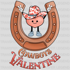 COWBOYS VALENTINE - DTF heat transfer - transferlegend