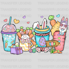 Cups Easter Design - DTF heat transfer - transferlegend