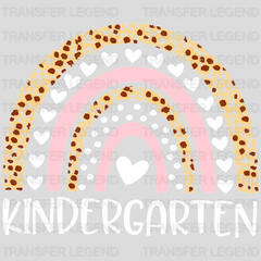 Kindergarten 100 Days Of School Design - DTF heat transfer - transferlegend