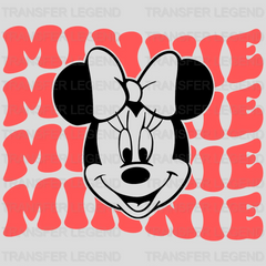 Trendy - Groovy Mickey And Minnie Design - DTF heat transfer - transferlegend