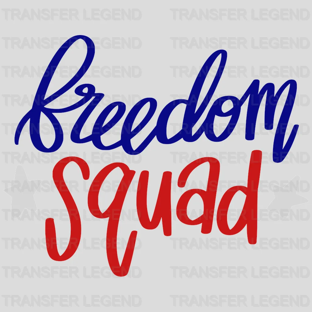 Freedom Squad DTF Transfer - transferlegend