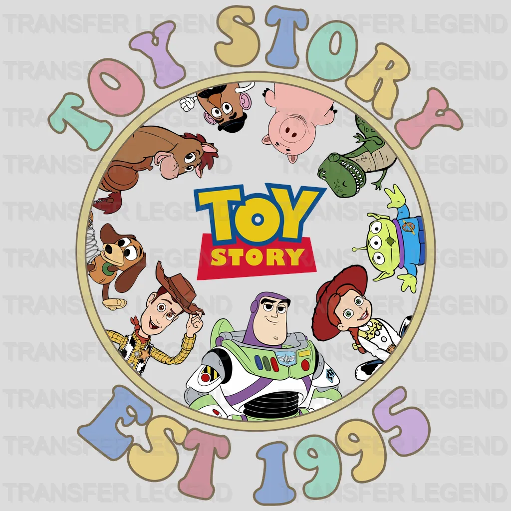 Welcome Home Toy Story Disney Designs - DTF Heat Transfers