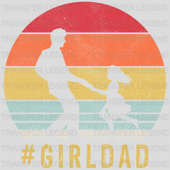 Girl Dad Design - DTF heat transfer - transferlegend