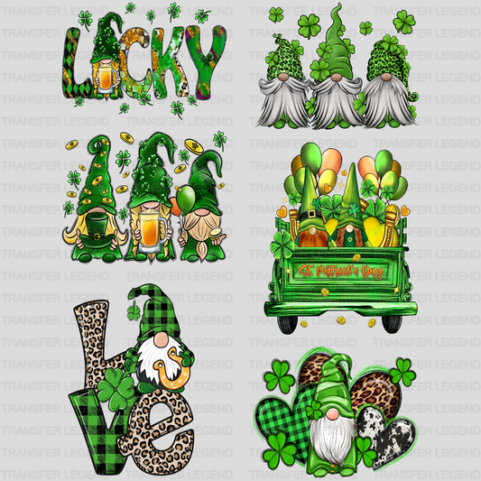 St. Patrick's Day Premade Gang sheet - 6 PCS 10 INCH - transferlegend