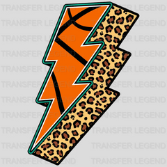 Basketball Lightning DTF Transfer - transferlegend