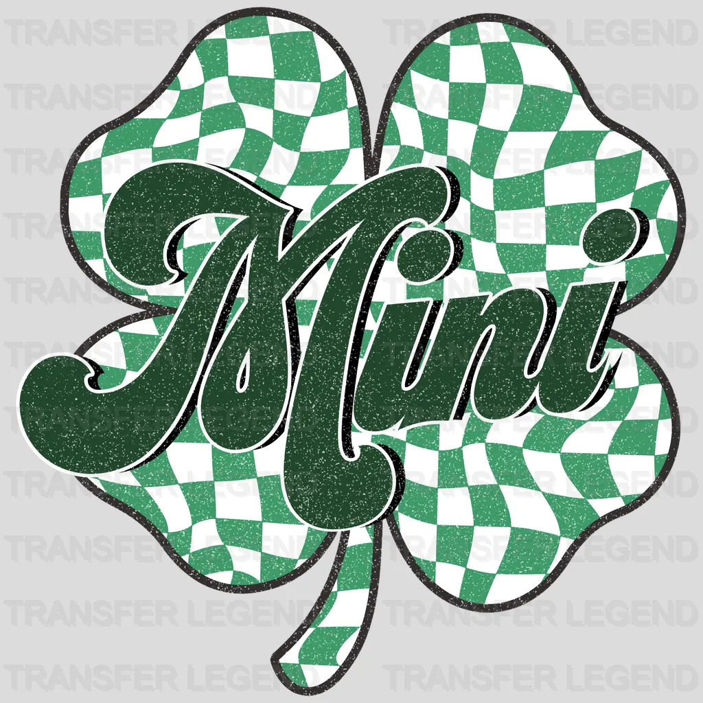 Mini St. Patrick's Day Design - DTF heat transfer - transferlegend