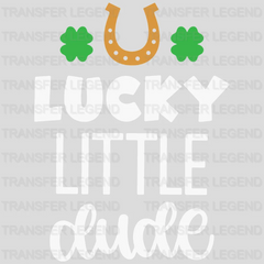 Lucky Little Dude St. Patrick's Day Design - DTF heat transfer - transferlegend