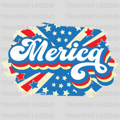 America Stars DTF Transfer - transferlegend