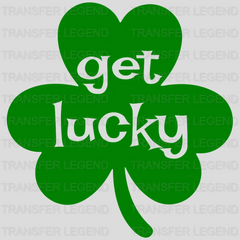 Get Lucky St. Patrick's Day Design - DTF heat transfer - transferlegend