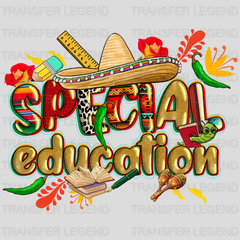 Special Education - Cinco De Mayo DTF heat transfer - transferlegend