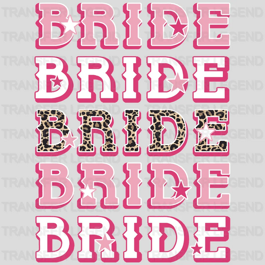 Bride And Howdy  design- DTF heat transfer - transferlegend