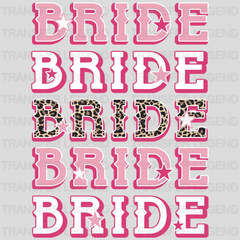 Bride And Howdy  design- DTF heat transfer - transferlegend