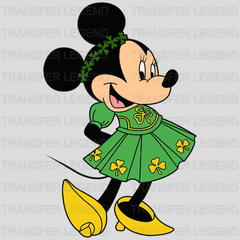 Disney St. Patrick's Day Design - DTF heat transfer - transferlegend