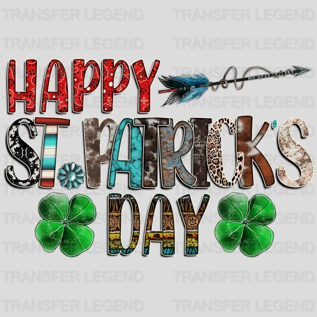 St. Patrick's Day Design - DTF heat transfer - transferlegend