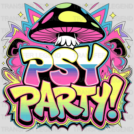 PSY Coming Up Party Design - DTF Heat Transfer - transferlegend