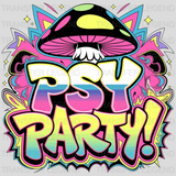 PSY Coming Up Party Design - DTF Heat Transfer - transferlegend