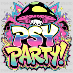 PSY Coming Up Party Design - DTF Heat Transfer - transferlegend