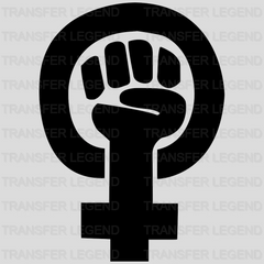 Feminist Symbol Women Empowermen Woman Design - DTF heat transfer - transferlegend