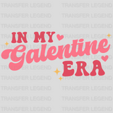 In My Valentine Era Valentine's Day Design - DTF heat transfer - transferlegend