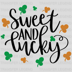 Sweet And Lucky St. Patrick's Day Design - DTF heat transfer - transferlegend