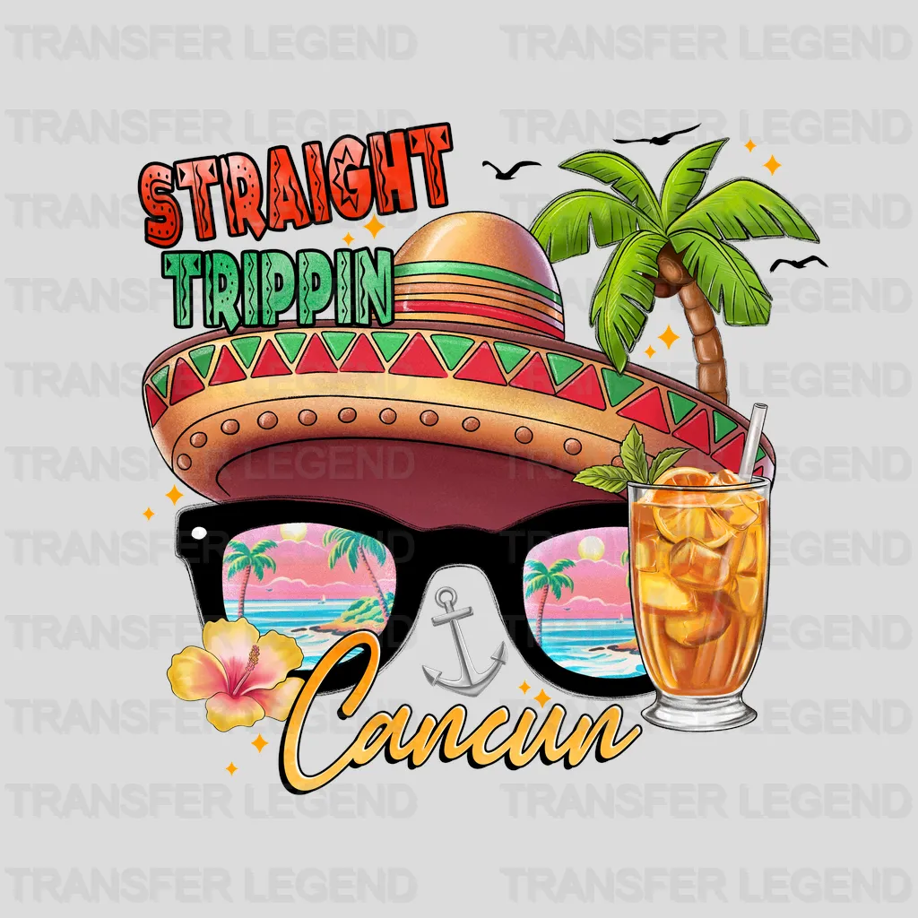 Cancun Summer Design - DTF Heat Transfers - transferlegend