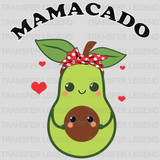 Babycado - Mamacado - Papacado Design - DTF heat transfer - transferlegend