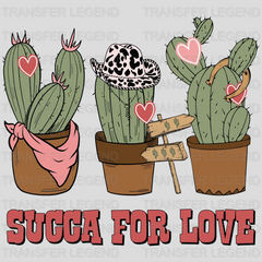 SUCCA FOR LOVE - DTF heat transfer - transferlegend