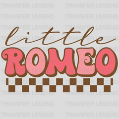 Little Romeo Valentine's Day Design - DTF heat transfer - transferlegend