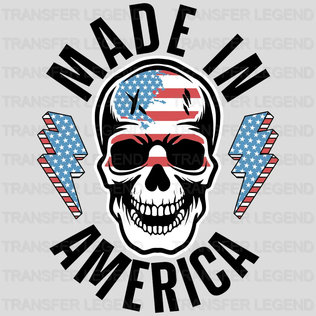 Made in America DTF Transfer - transferlegend