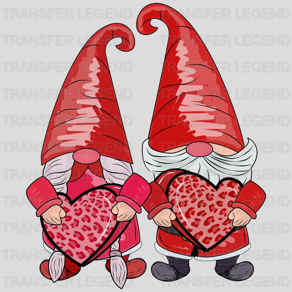 Gnomies Heart - DTF heat transfer - transferlegend