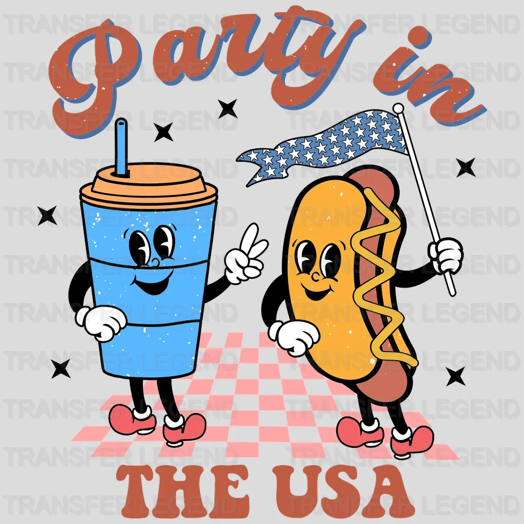 Party In The USA DTF Transfer - transferlegend