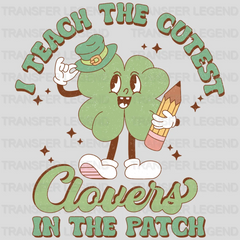 Retro St. Patrick's Day Design - DTF heat transfer - transferlegend