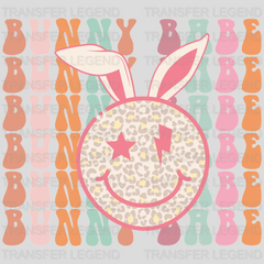 Bunny Babe Easter Design - DTF heat transfer - transferlegend