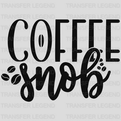 Snop Coffee Design - DTF Heat Transfer - transferlegend