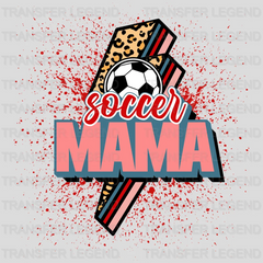 Soccer Mama Lightning DTF Transfer - transferlegend