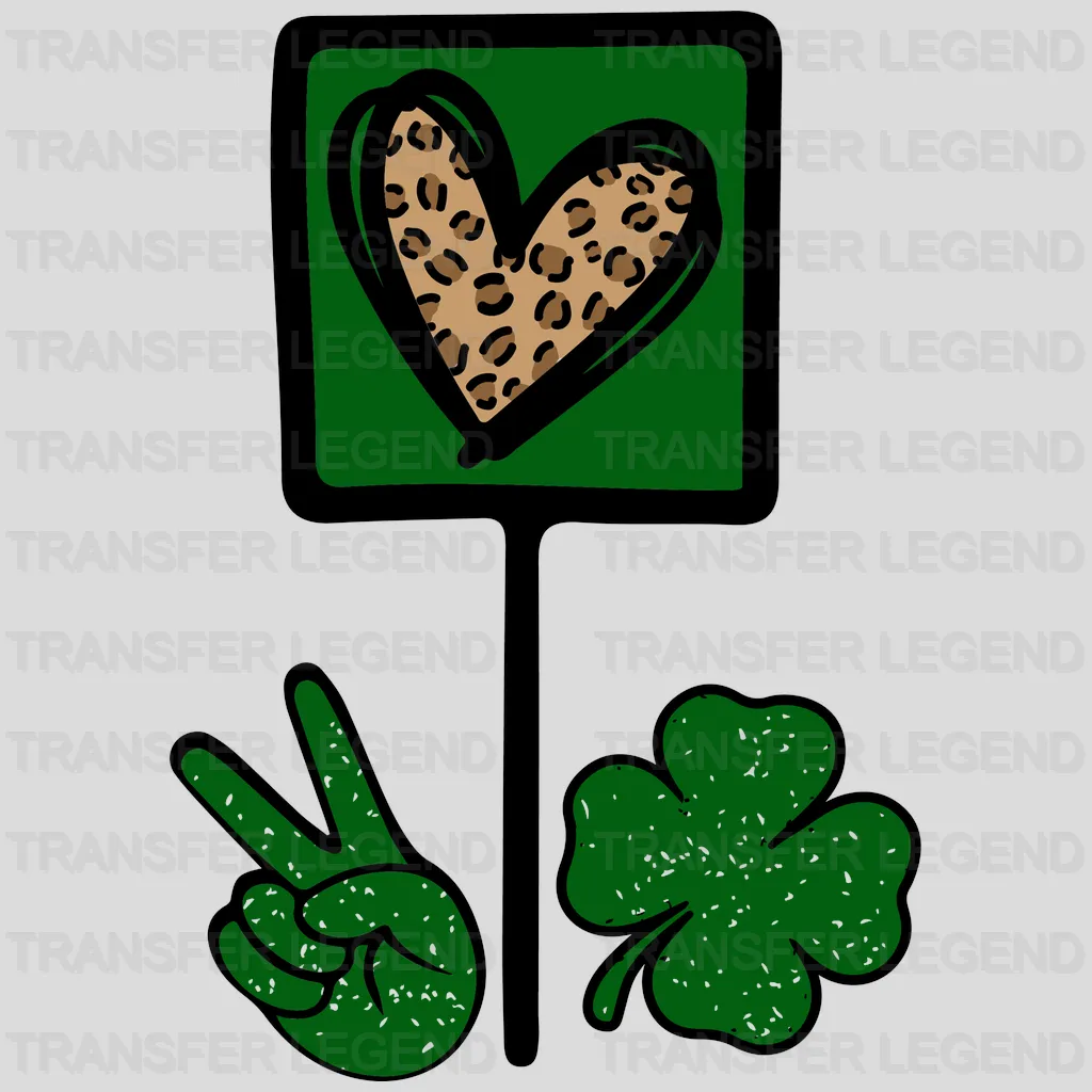 St. Patrick's Day Design - DTF heat transfer - transferlegend