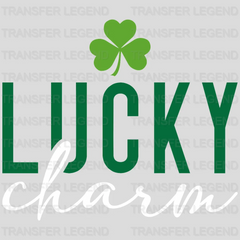 Lucky Charm St. Patrick's Day Design - DTF heat transfer - transferlegend