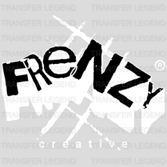 Frenzy Creative Streetwear Design - DTF Heat Transfer - transferlegend