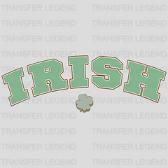 Irish Retro St. Patrick's Day Design - DTF heat transfer - transferlegend