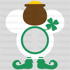 Disney St. Patrick's Day Design - DTF heat transfer - transferlegend