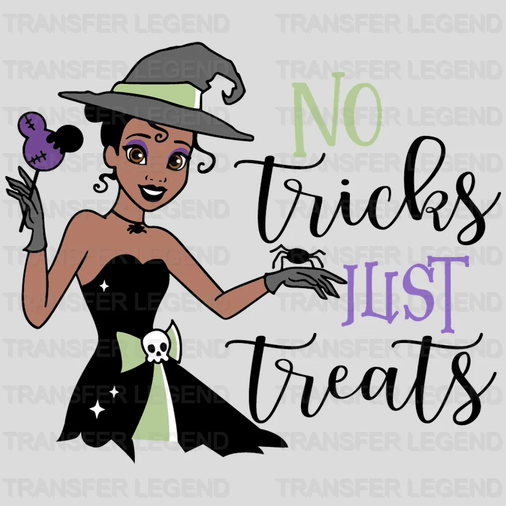 No Tricks I list Treats Design - DTF heat transfer - transferlegend