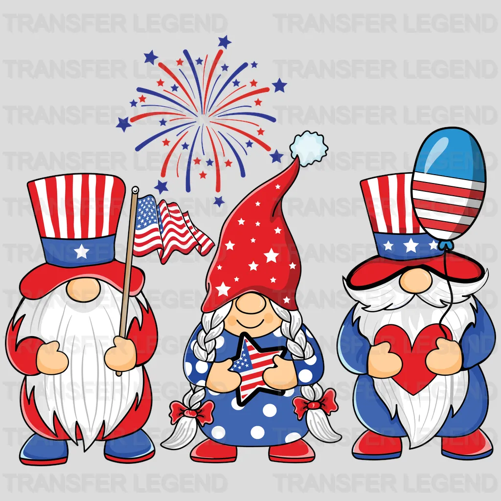 American Flag DTF Transfer - transferlegend