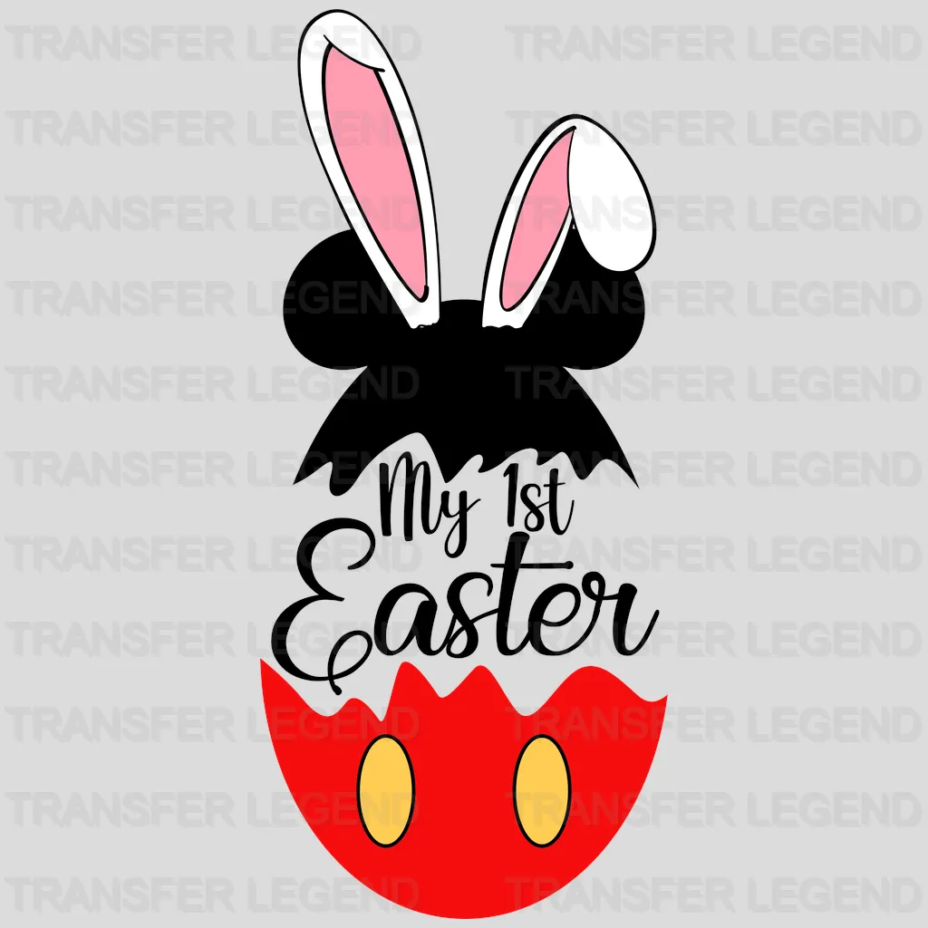 My First Easter Mickey Design - DTF heat transfer - transferlegend