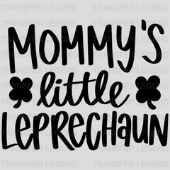 Mommy's Little Leprechaun St. Patrick's Day Design - DTF heat transfer - transferlegend