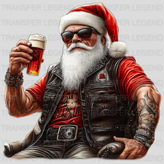 Taste Good Santa Claus Design - DTF Heat Transfer - transferlegend