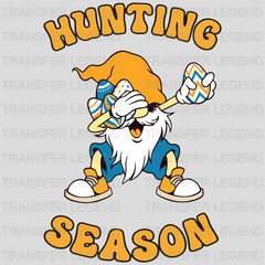 Hunting Season Easter Design - DTF heat transfer - transferlegend